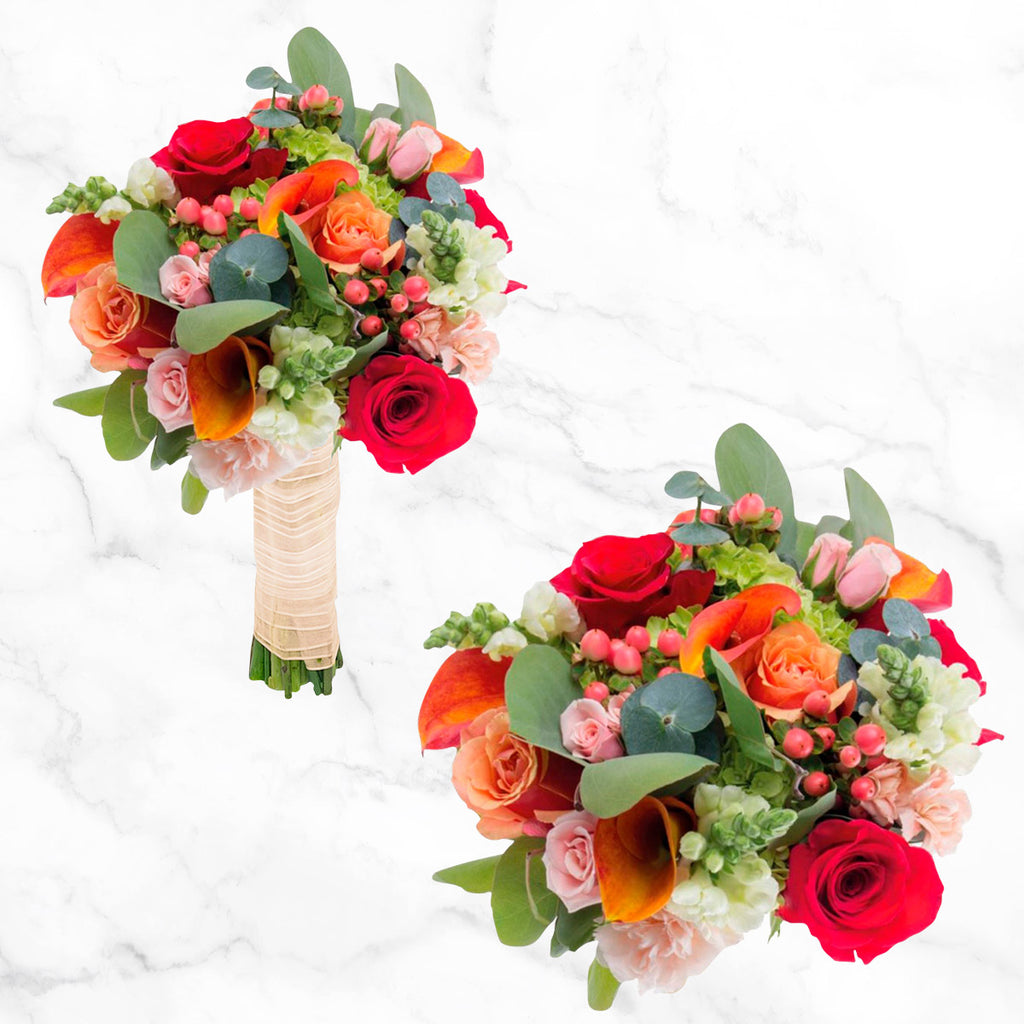Orange Sorbet Wedding Package
