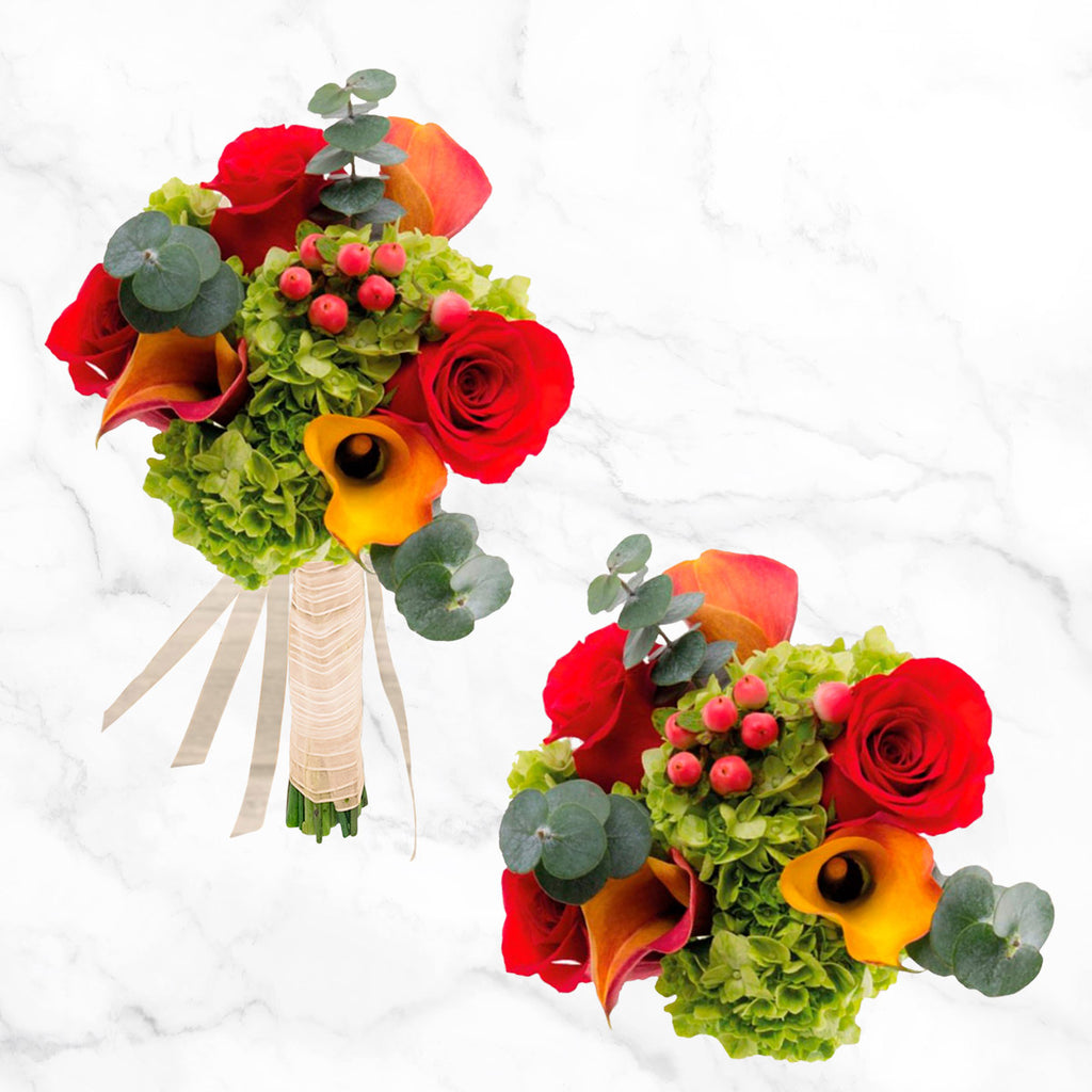 Orange Sorbet Wedding Package