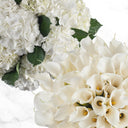40-Stem Calla Lilies and 20-Stem Hydrangea