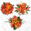 Mountain Bouquet - Orange